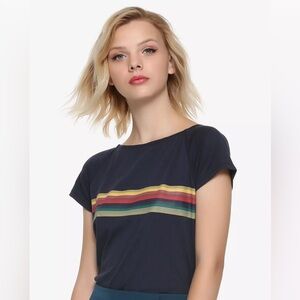 Her Universe Doctor Who 13th Thirteenth Doctor Cosplay Costume Rainbow Shirt M